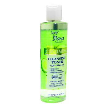 Lady Diana Cucumber Cleansing Toner  250Ml