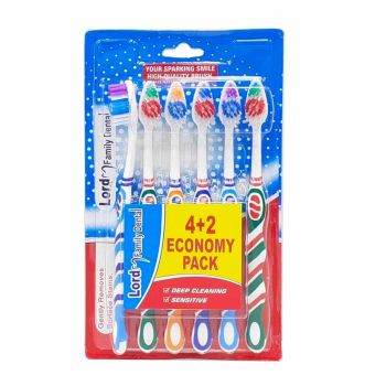Twister Tooth Brush.