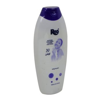 Reo Whitening Moisturizing & Foaming Body Lotion 300Ml