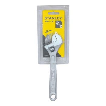 “STANLEY” ADJUSTABLE WRENCH, 200MM