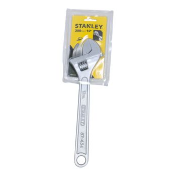 “STANLEY” ADJUSTABLE WRENCH, 300MM