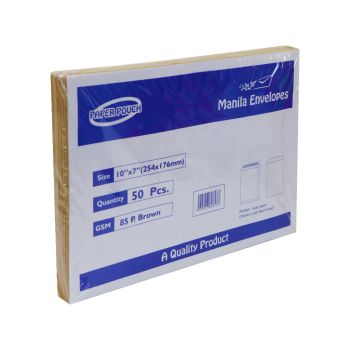 Airmail Brown Envelopes Set 