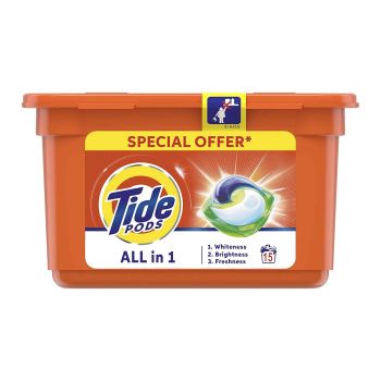 Tide Pods All in 1 Washing Capsules Redefine Laundry Smart Cleaning Solutions
