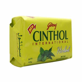 Cinthol Herbal Soap Nature's Touch for Refreshing Radiance 125Gm