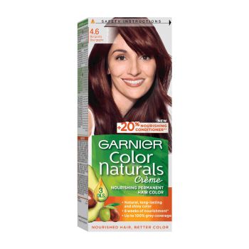 Garnier 4.6 Burgundy Hair Color Vibrant, Long-lasting Shine