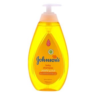 JOHNSON BABY SHAMPOO 750ML