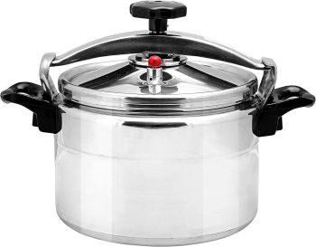 Timmy's Stylish & Efficient High-Quality Aluminium 9 Liter Pressure Cooker