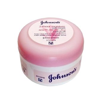 Johnson’s 24-Hour Moisture Soft Cream 200Ml
