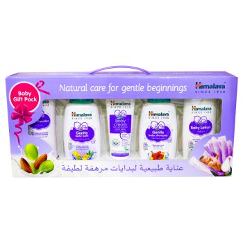 Himalaya's Natural & Gentle Care Babies Gift Pack