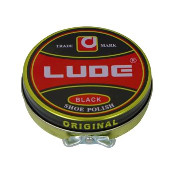 The Art of Shoe Care with Lude Brown Liquid Polish for Distinguished Style