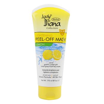 Lady Diana Natural Lemon Extracted Skin Tightening Peel of Mask 170Ml