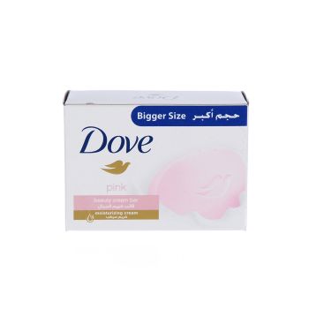 Dove Unique Formula Mild & Cream Pink Beauty Bar  100Gm
