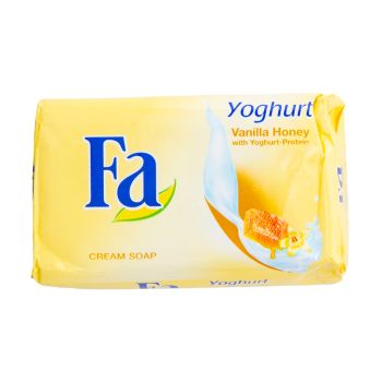 Fa Soap Enriched with Yoghurt Vanilla & Honey Natural Ingredients 175Gm