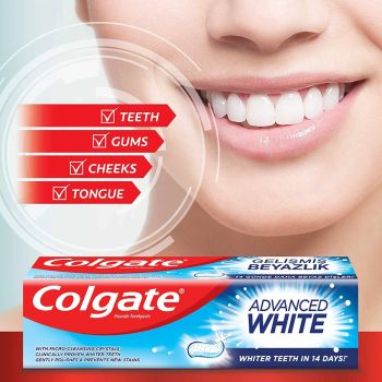 Colgate Advanced Whitening Toothpaste Revolutionize Your Smile