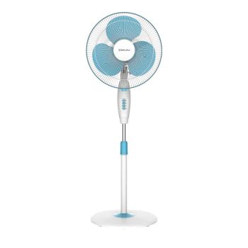 Bajaj TURBO 400mm Fiji Blue Pedestal Fan