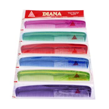 Diana Good Quality & Easy Gliding Hair Comb