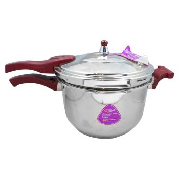 Kawashi Stainless Steel Pressure Cooker.