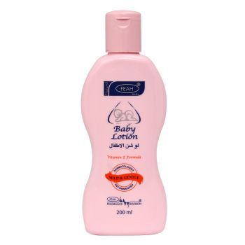 Feah Baby Lotion with Natural Vitamin E Formula 200Ml