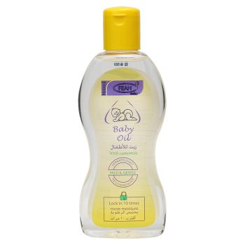 Feah's Mild & Gentle Moisturizing Baby Oil with Camomile 200Ml