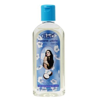 Feah Non Sticky Jasmine Perfumed Hair Oil with Vitamin-E 