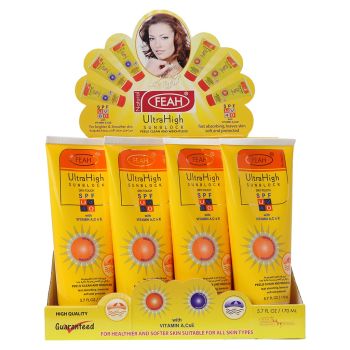 Feah Ultra High Dry Touch  Sunblock SPF UV 40 Cream 170Ml