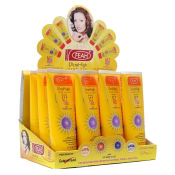 Feah Ultra High Dry Touch  Sunblock SPF UV 60 Cream 170Ml