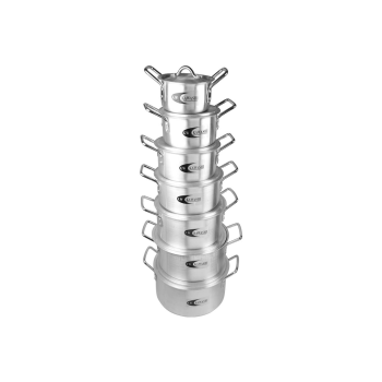 Kawashi Aluminum Cooking Set Superior Performance for Home Chefs