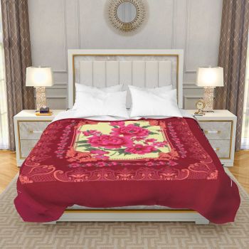Timeless Tranquil Infuse Serenity with Premium 2 Ply Blanket Comfort