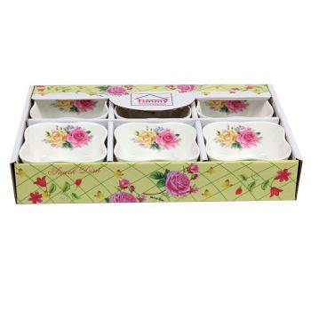 Timmy Stylish & Finest Collection 6 Piece Bowl Set