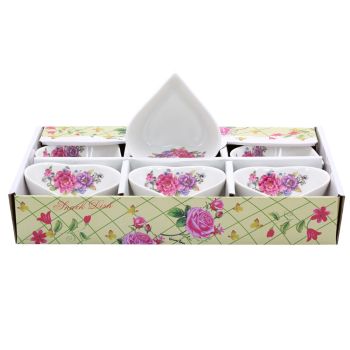 Timmy Versatile Designed Finest Collection 6 Piece Bowl Set