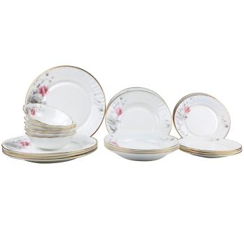 Timmy Floral Round Dinnerware