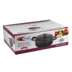 Kawashi Non-Stick Dutch Oven - Perfect for Healthy Cooking 36Cm