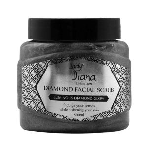 Lady Diana Collection Diamond Glow Facial Scrub 500Ml