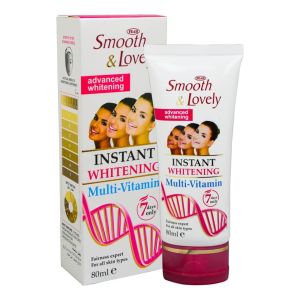 Feah Smooth & Lovely Advanced Instant Fairness Whitening Cream 80Ml