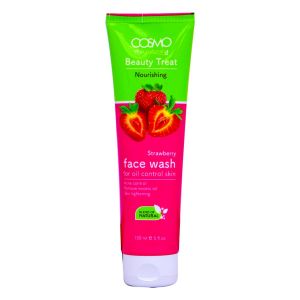 Cosmo Beauty Treat Nourishing Strawberry Face Wash 150Ml