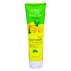 Cosmo Beauty Treat Deep Cleaning Refreshing Lemon Face Wash