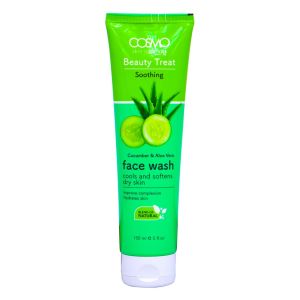 Cosmo Beauty Treat Dry Skin Soothing Cucumber & Aloe Vera Face Wash