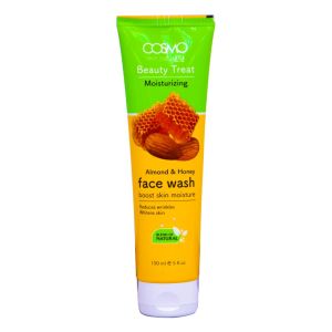 Cosmo Beauty Treat Moisturizing Almond & Honey Extracts Face Wash 150Ml