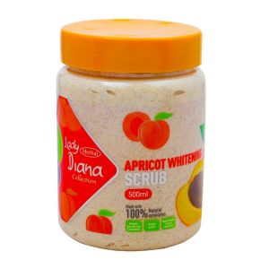 Lady Diana Herbal Collection Apricot Whitening Scrub 500Ml