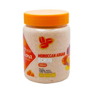 Lady Diana Herbal Collection Moroccan Natural Argan Scrub 500Ml