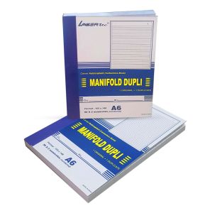 Lasertec A6 Straight Line Notebook