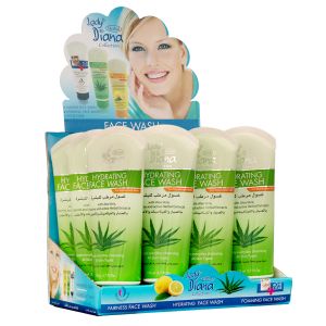 Lady Diana Herbal Extracts & Aloe Vera Face Wash 170Ml