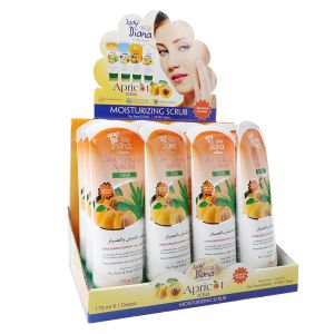 Lady Diana Herbal Collection Aloe Vera & Apricot Enriched Scrub 300Ml