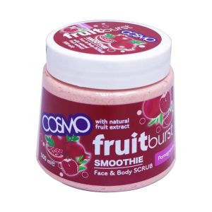 Cosmo Natural Pomegranate Extracted Face & Body Scrub 500Ml