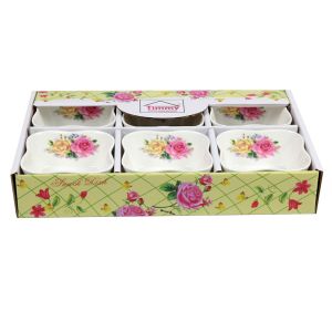 Timmy Stylish & Finest Collection 6 Piece Bowl Set
