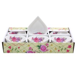 Timmy Versatile Designed Finest Collection 6 Piece Bowl Set