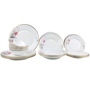 Timmy Floral Round Dinnerware